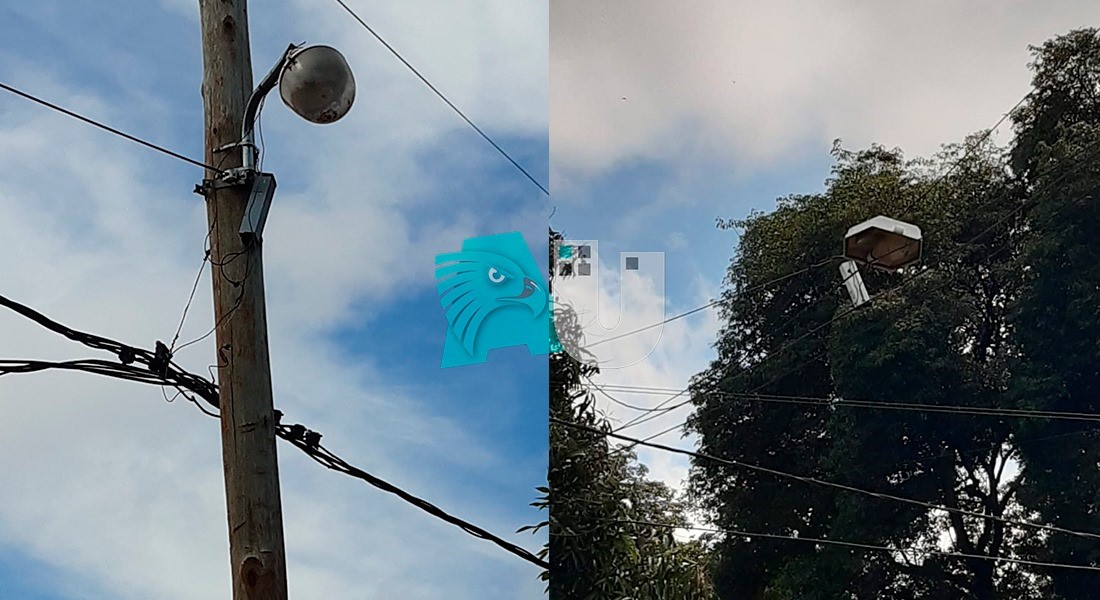 Reclamo para mejorar calles y que se ilumine Catamarca al 1400