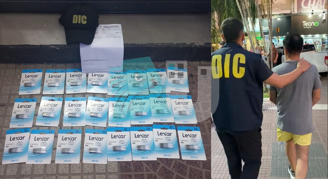 Hacía compras por internet de hasta $ 800.000 con tarjeta robada y fue al calabozo