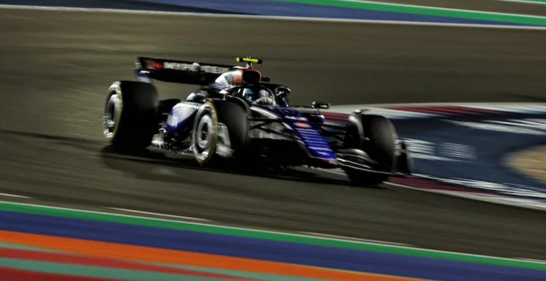GP de Qatar: Colapinto terminó en el puesto 19 en la clasificación y largará desde esa posición en la carrera