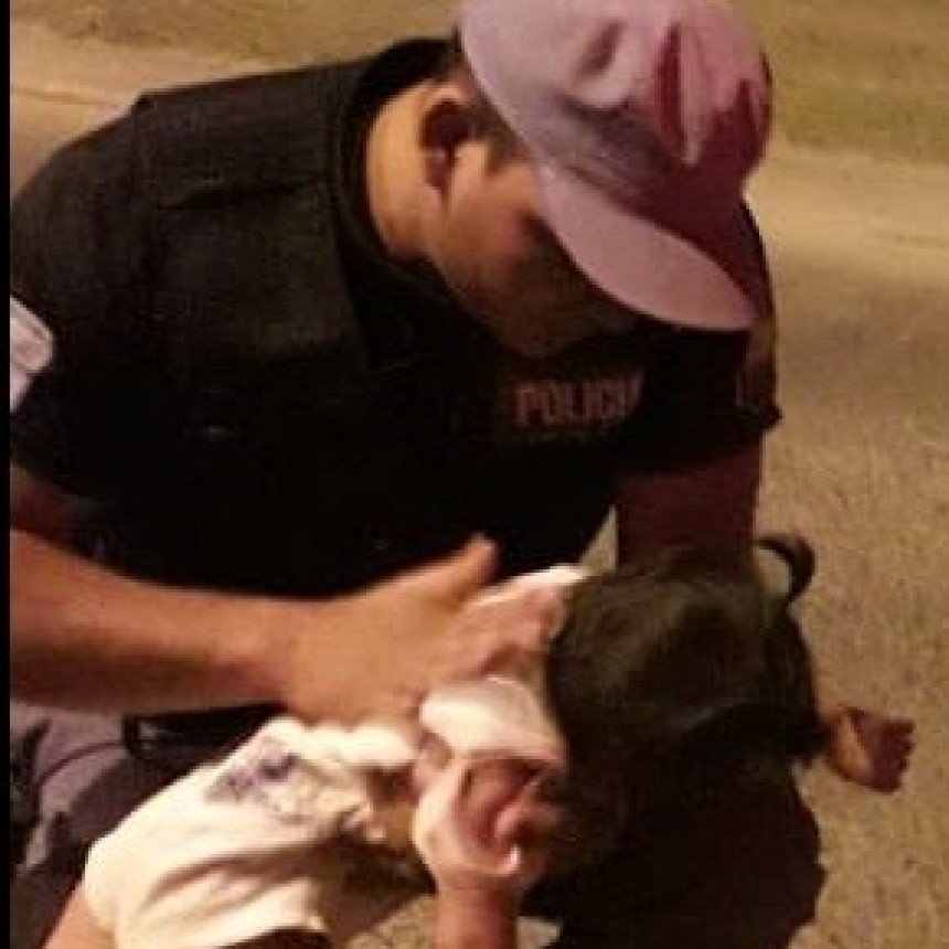 Dos agentes de la Policía del Chaco salvaron la vida de una beba con técnicas de RCP