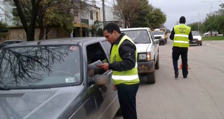 Tránsito: balance positivo para la Municipalidad de Resistencia