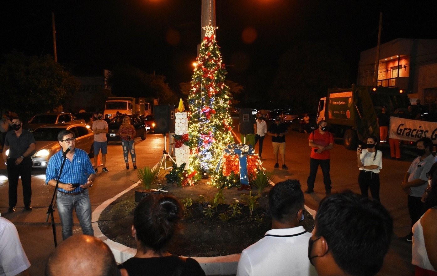 Nuevo rbol de navidad para la zona sur de Resistencia