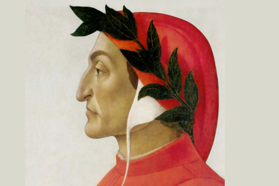 Italia conmemora los 700 años de la muerte de Dante Alighieri