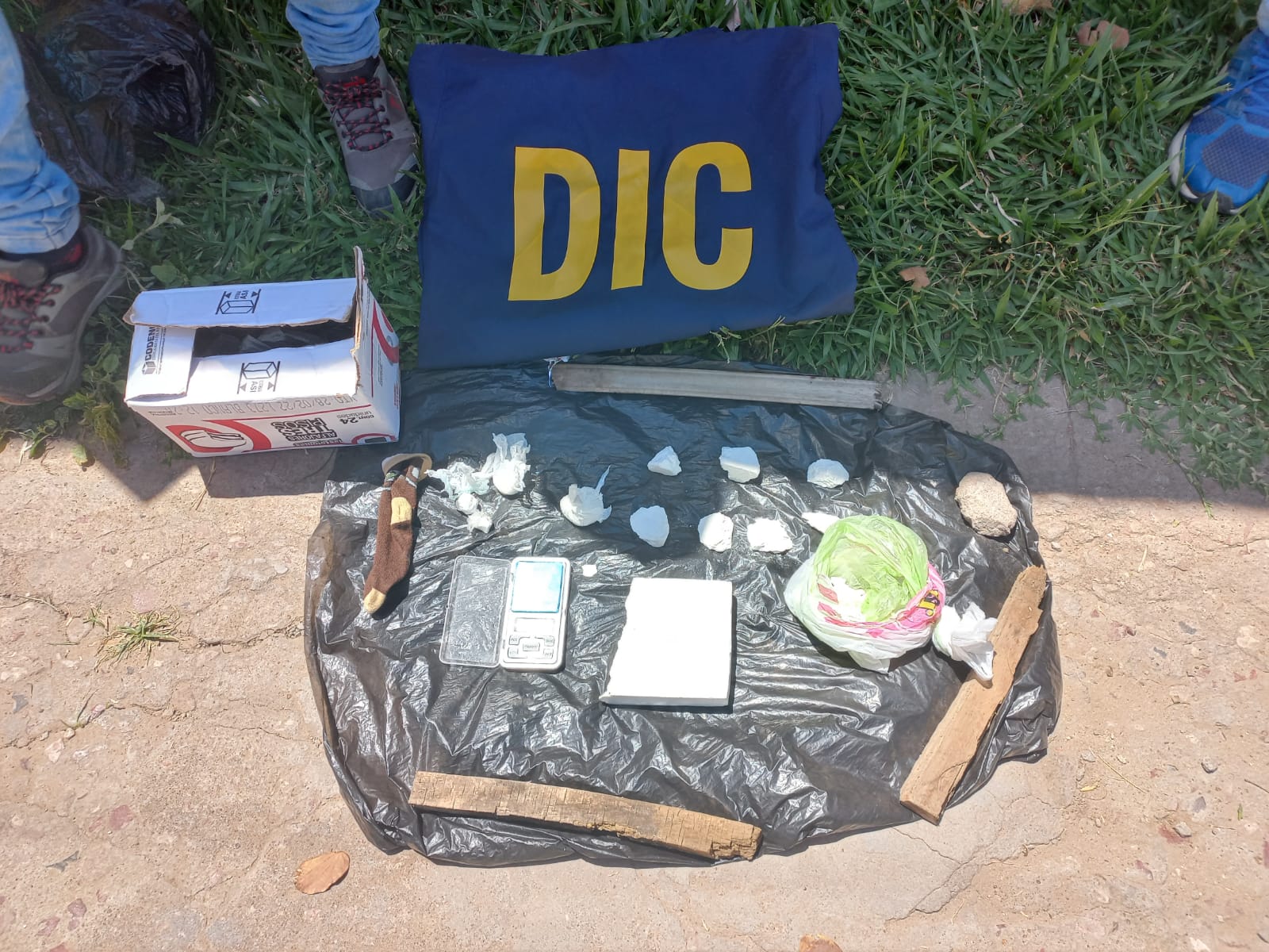 Secuestro de cocaína en la zona sur de Resistencia 