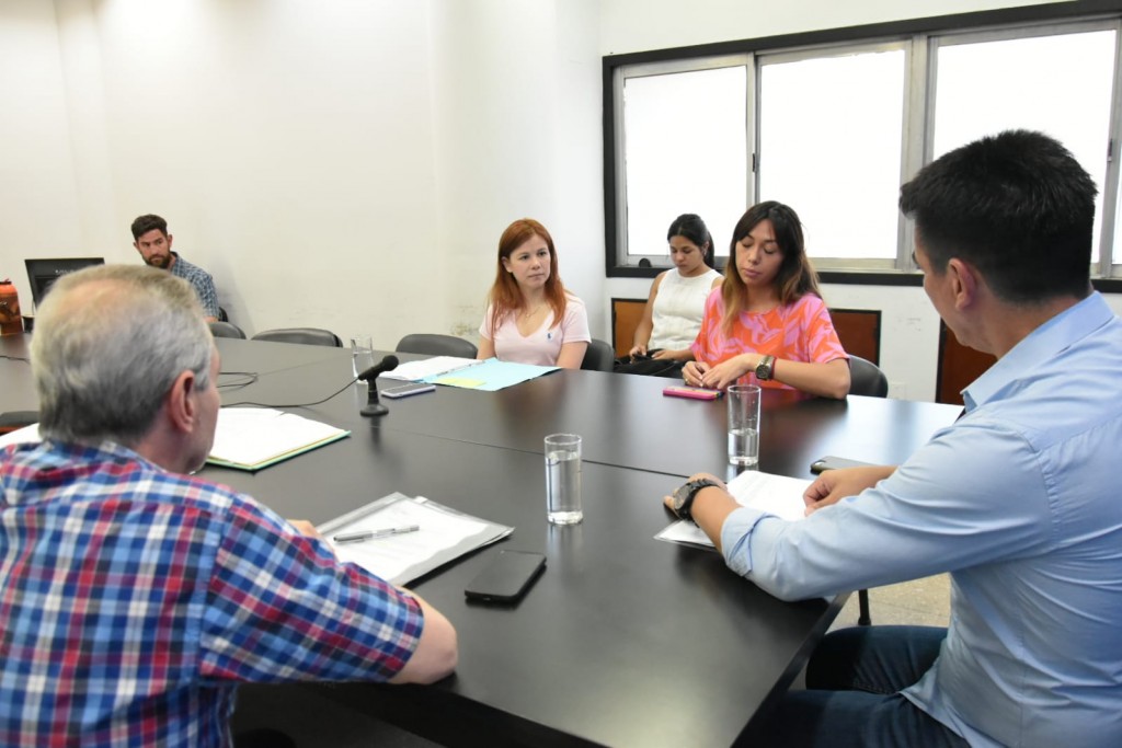 La Comisión de Industria se reunió con la Directora de Defensa del Consumidor de Sáenz Peña