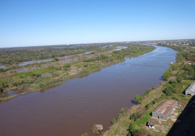 El Río Paraná se mantiene en los 3,40 metros