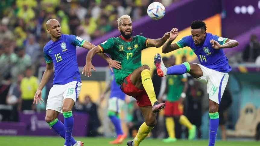Camerún consiguió una histórica victoria pero no le alcanzó para clasificar