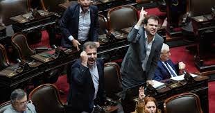 Por los gestos durante la sesión de Diputados, piden la expulsión de Cristian Ritondo