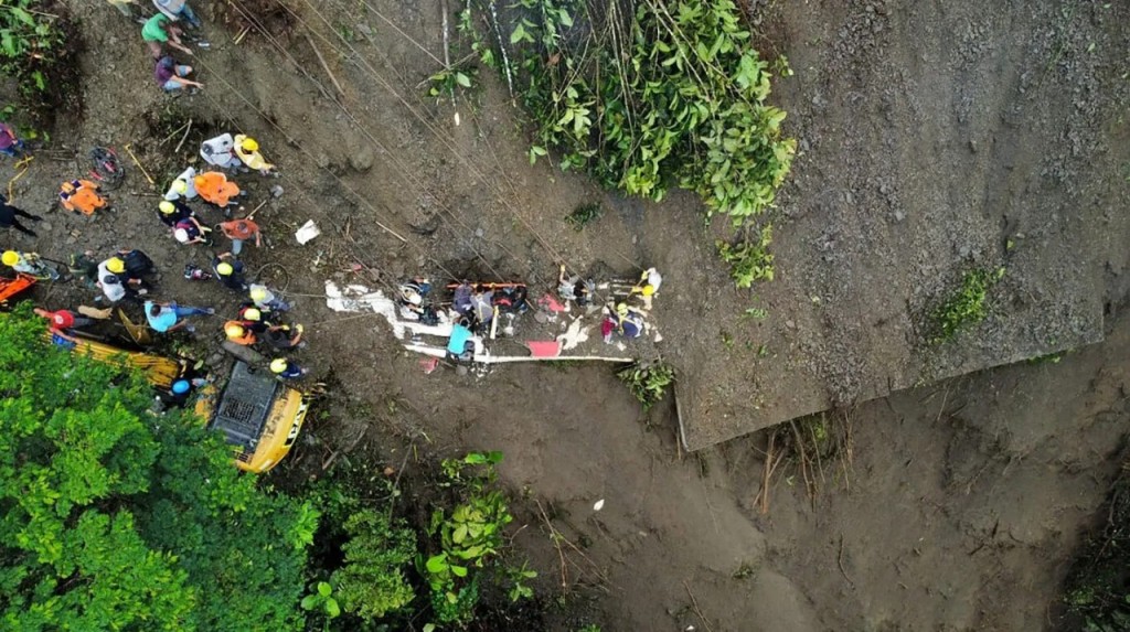 Alud en Colombia, al menos 33 personas murieron sepultadas