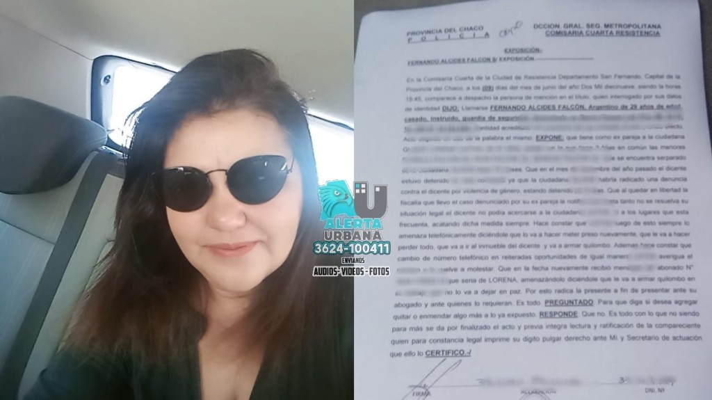 Sandra Pepa, tía materna de Lorena Gaitán: “mi sobrina ataca sin fundamento al padre de sus hijas”