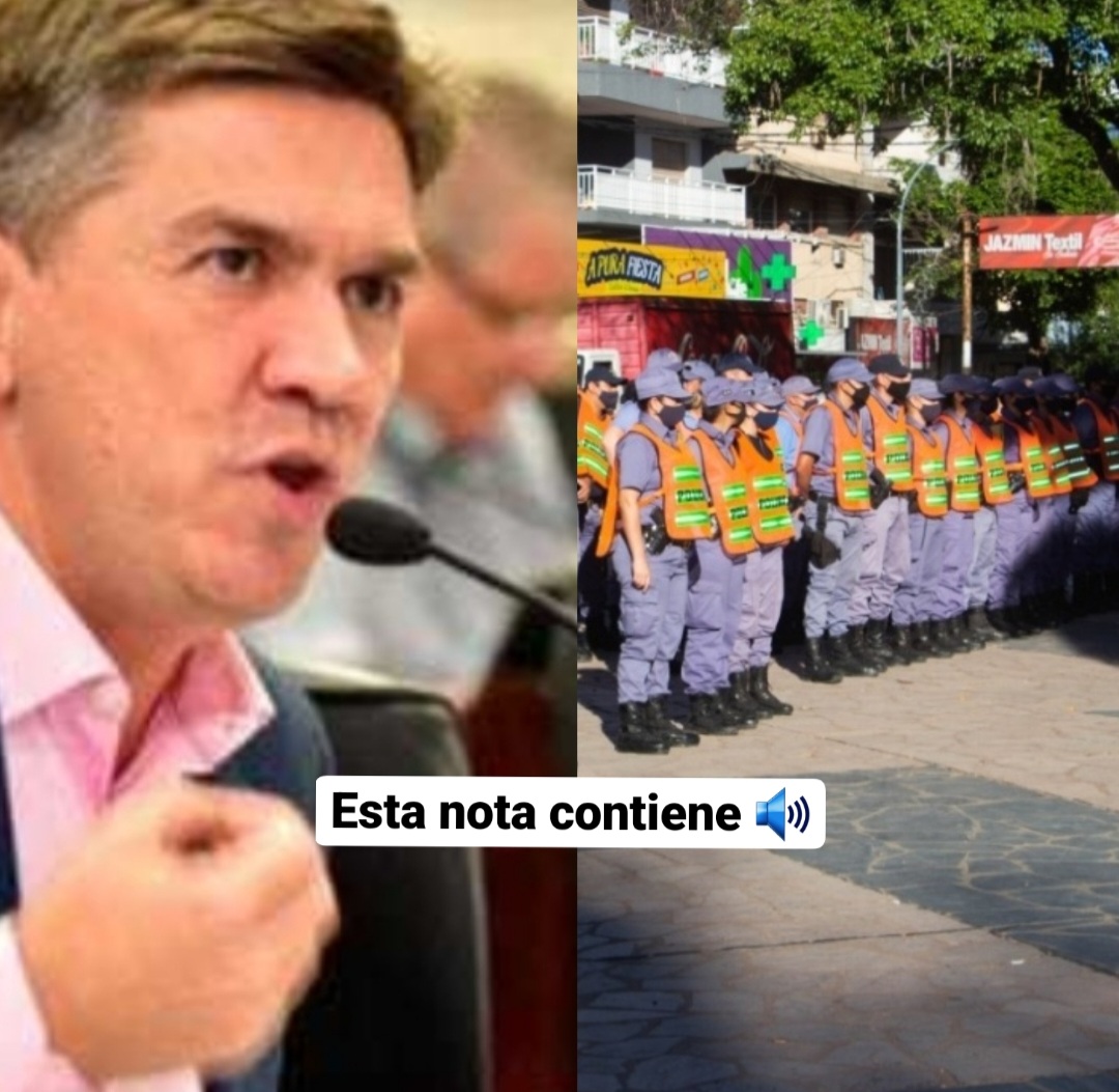 Dip. Leandro Zdero: “Si soy gobernador los policías van a trabajar 8x24”