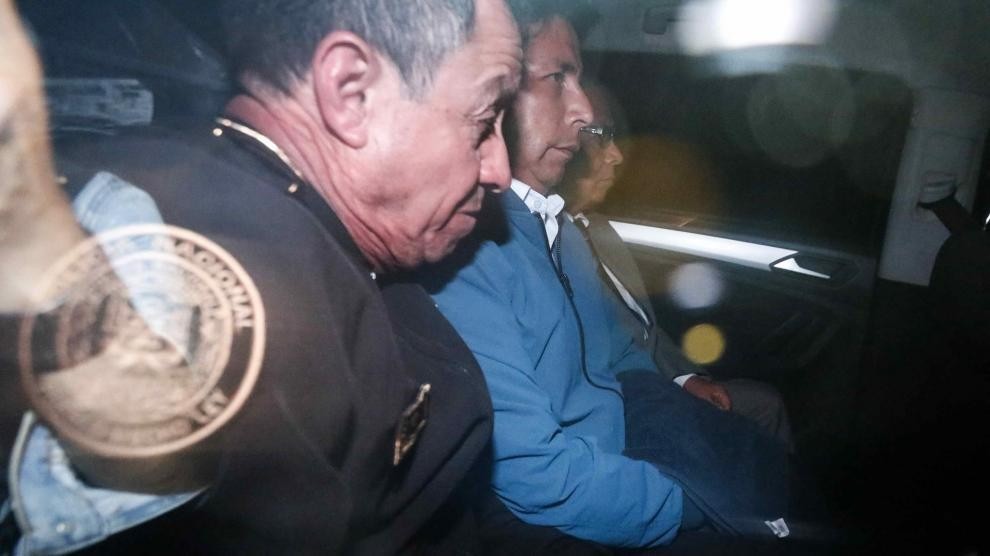 Perú: la Justicia dictó siete días de detención preliminar contra el expresidente Castillo