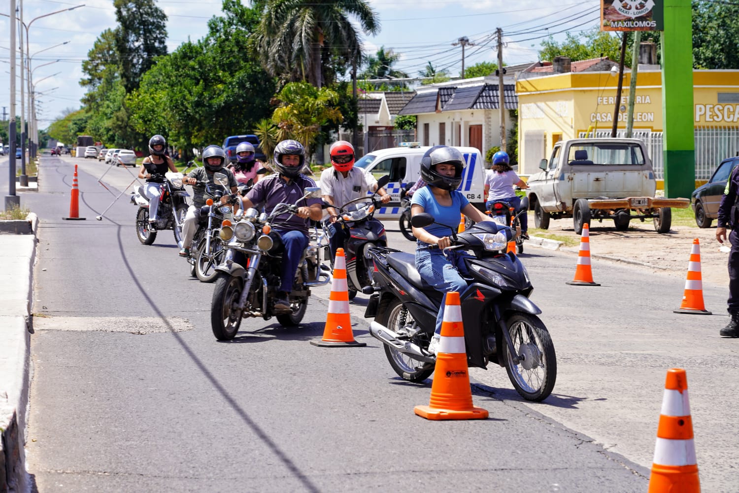 Exitosa capacitación de manejo y seguridad vial en Barranqueras