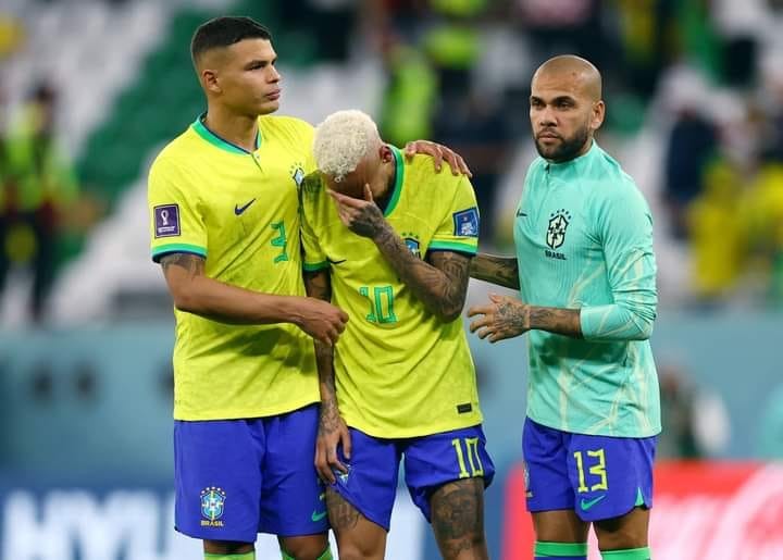 Brasil queda eliminado del Mundial Qatar 2022