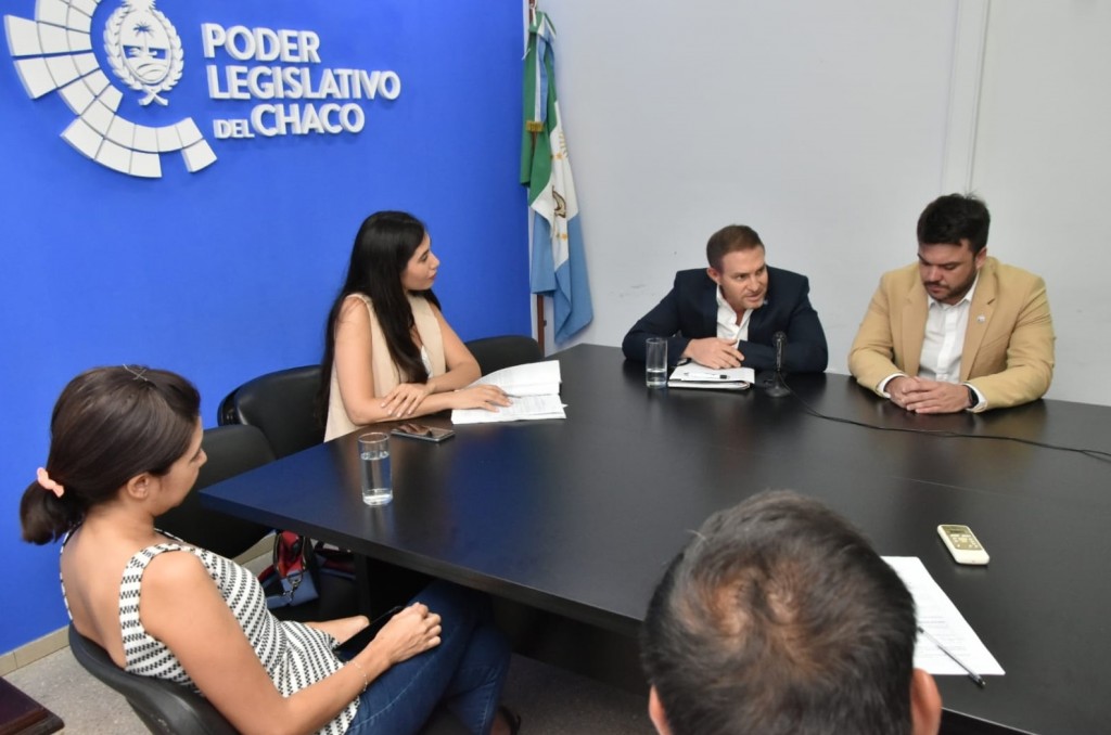 Legisladores recibieron a profesionales de ciencias del ambiente