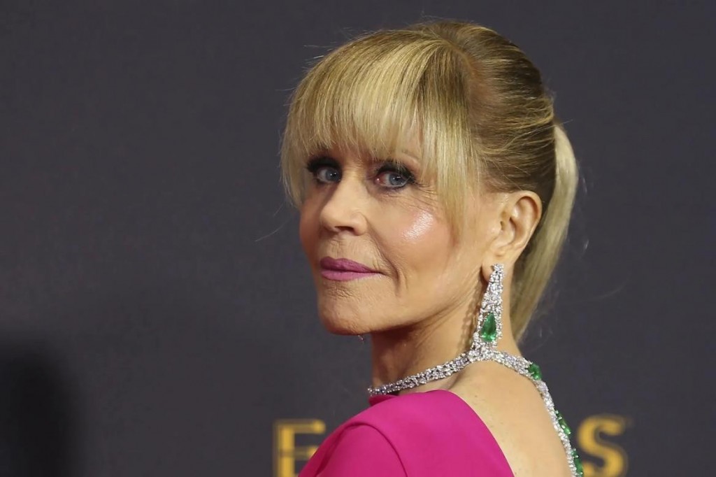 Jane Fonda anunció que su cáncer está en remisión