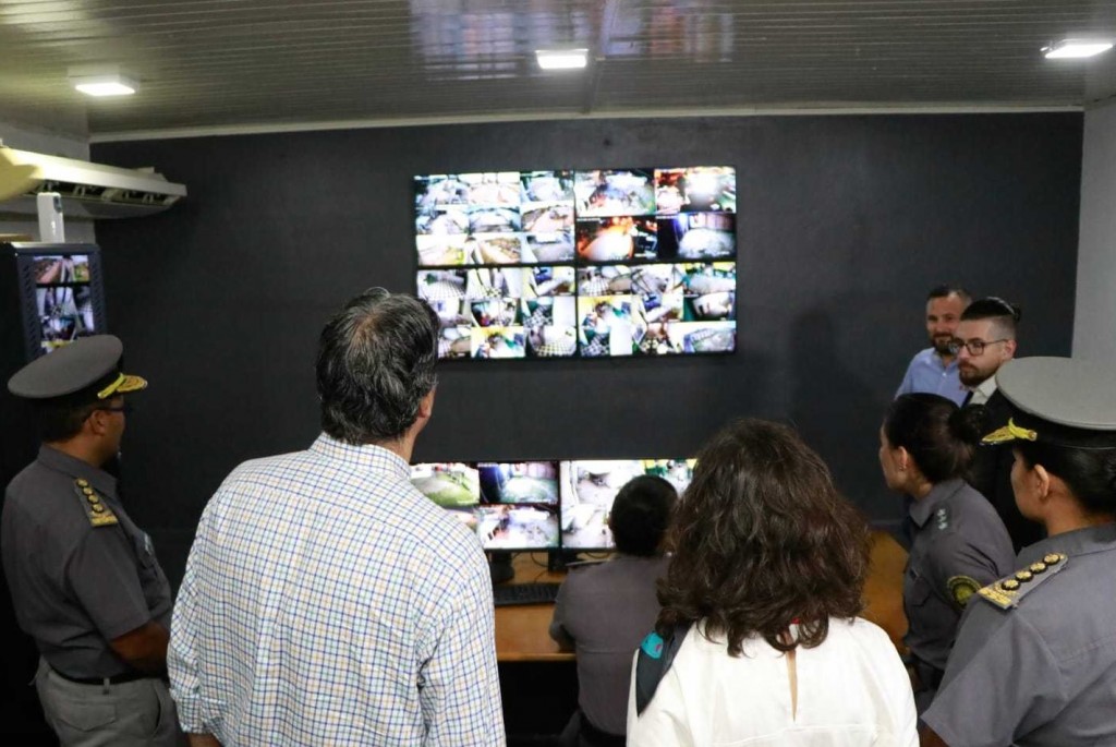 Inauguraron el Sistema de Videovigilancia de la Alcaldía-Resistencia