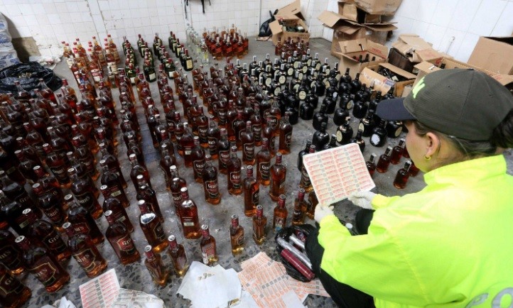 Murieron cerca de 41 colombianos al consumir alcohol adulterado