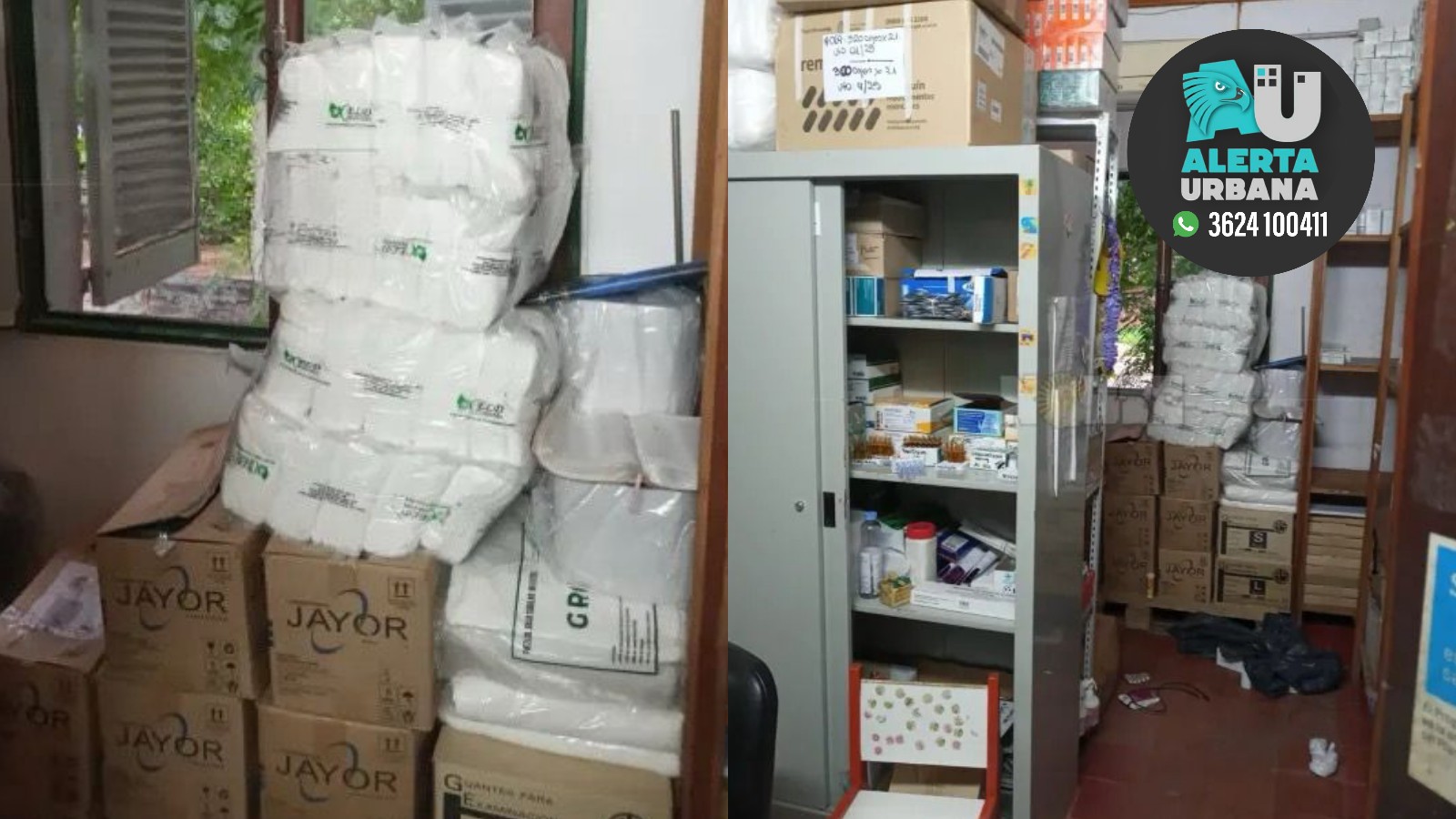 Rcia-B°Villa San Martín: robaron 150kg de leche en el Centro de Salud