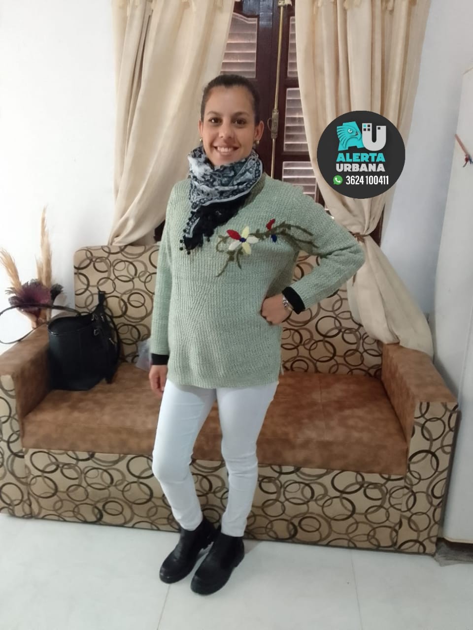 Urgente: Se busca dar con el paradero de Eliana Maira Borda Pérez de 30 años