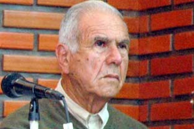Despiden con profundo pesar los restos de don Miguel Pibernus; ex vicegobernador del Chaco