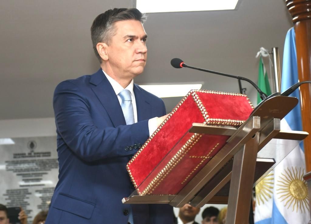 Gob.Electo Leandro Zdero: Derogó la ley que indemnizaban a las víctimas de violencia institucional