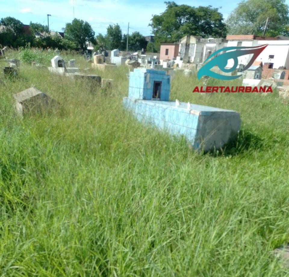 Resistencia: vecinos reclaman faltas de mantenimiento en el Cementerio 