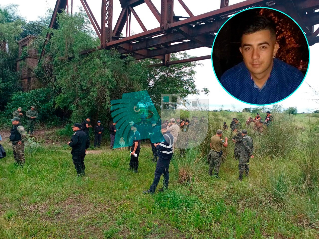 Corrientes: joven dijo que buscaría su moto al lado de un puente y desapareció