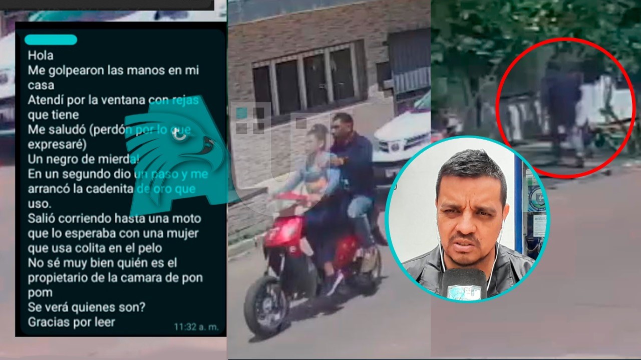 Los motochorros que atacan a abuelos eran buscados desde el 25 de octubre