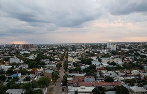 Martes templado con pronóstico de chaparrones en Resistencia y Sáenz Peña