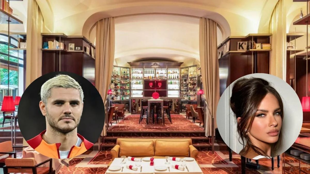 El lujoso hotel donde Mauro Icardi y la China Suárez tuvieron su fogoso encuentro