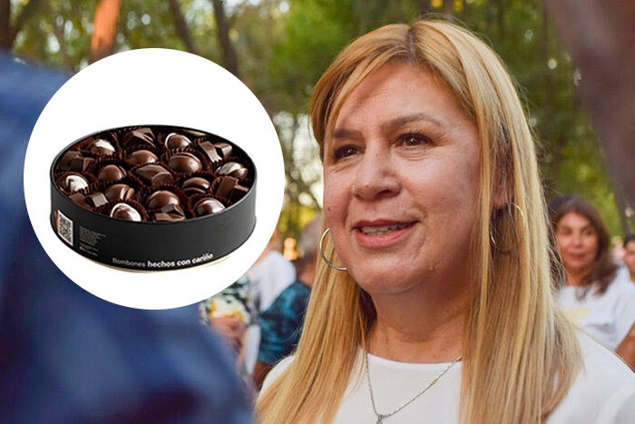  Una vice muy dulce: investigan a Gloria Ruiz por gastar cuatro millones de pesos en bombones