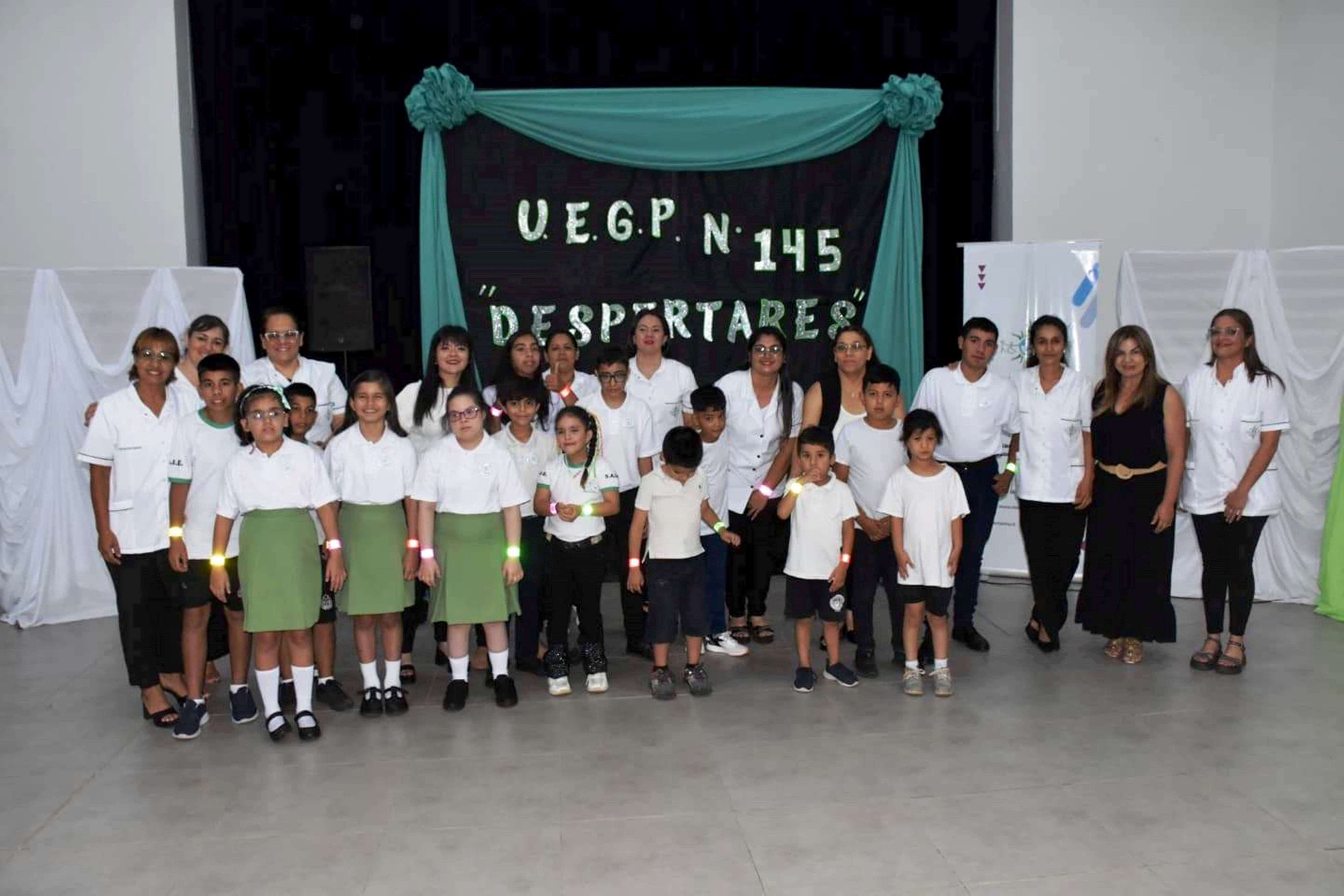 El municipio de La Leonesa acompañó el festival anual de la UEGP 145