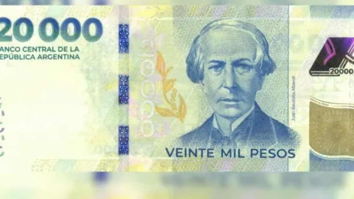 ¿Cómo evitar estafas con el nuevo billete de 20 mil pesos?