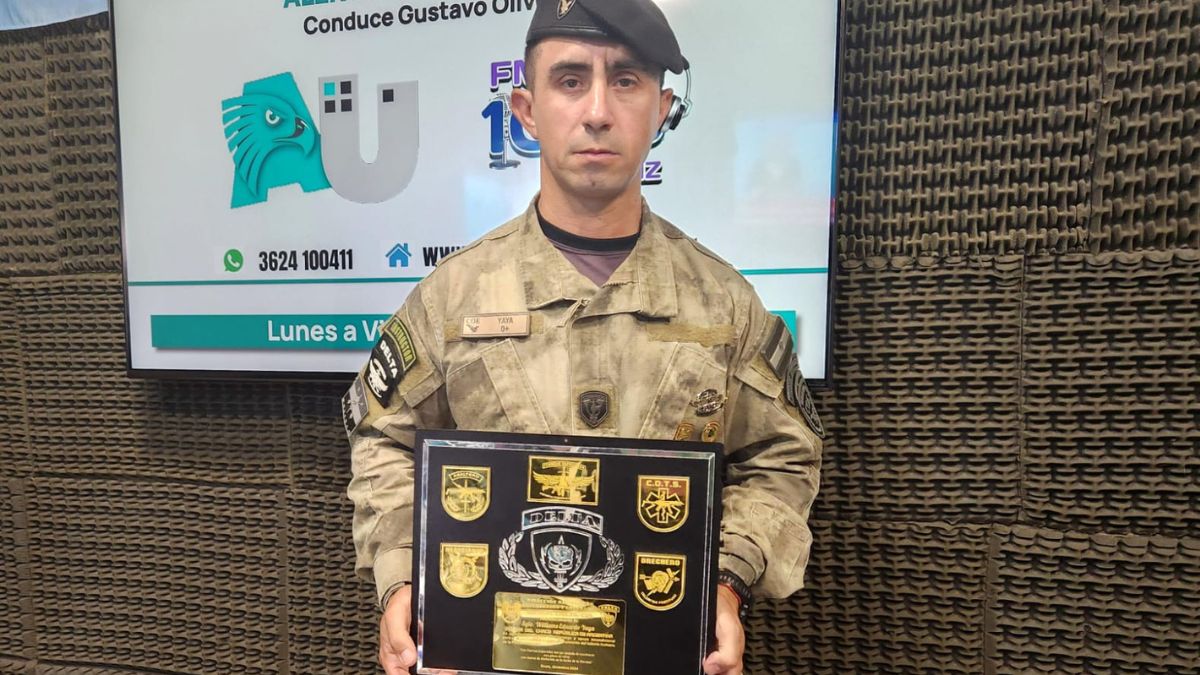 Un sargento chaqueño fue invitado como instructor al prestigioso curso nacional Delta en Bolivia