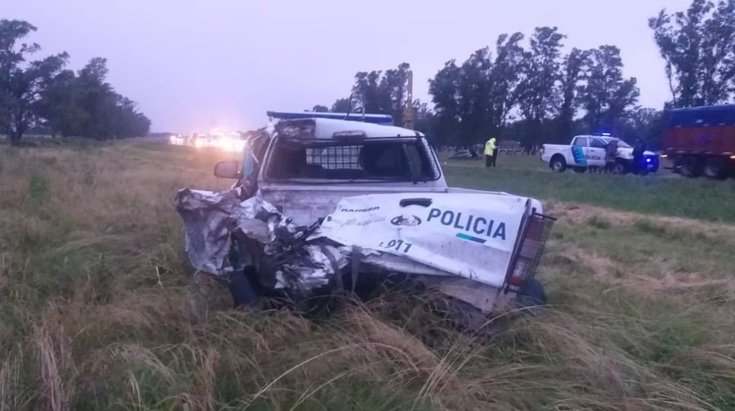  Prefecturianos de Corrientes mueren en un incidente vial en Buenos Aires