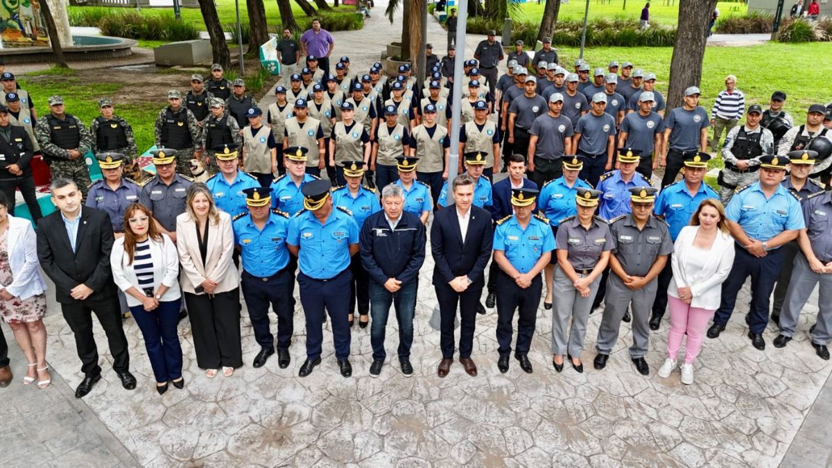 Más de 500 efectivos policiales: el gobierno provincial lanzó el Operativo “Fiestas Seguras”