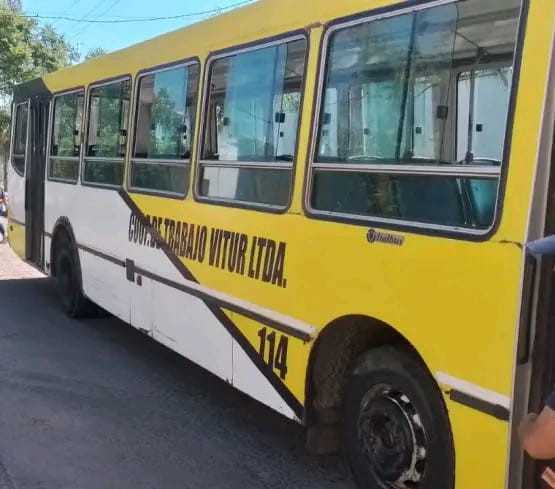 Corrientes: niña murió al ser chocada por un colectivo