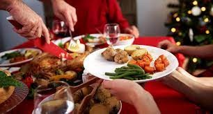 Como cuidar la alimentación en Navidad