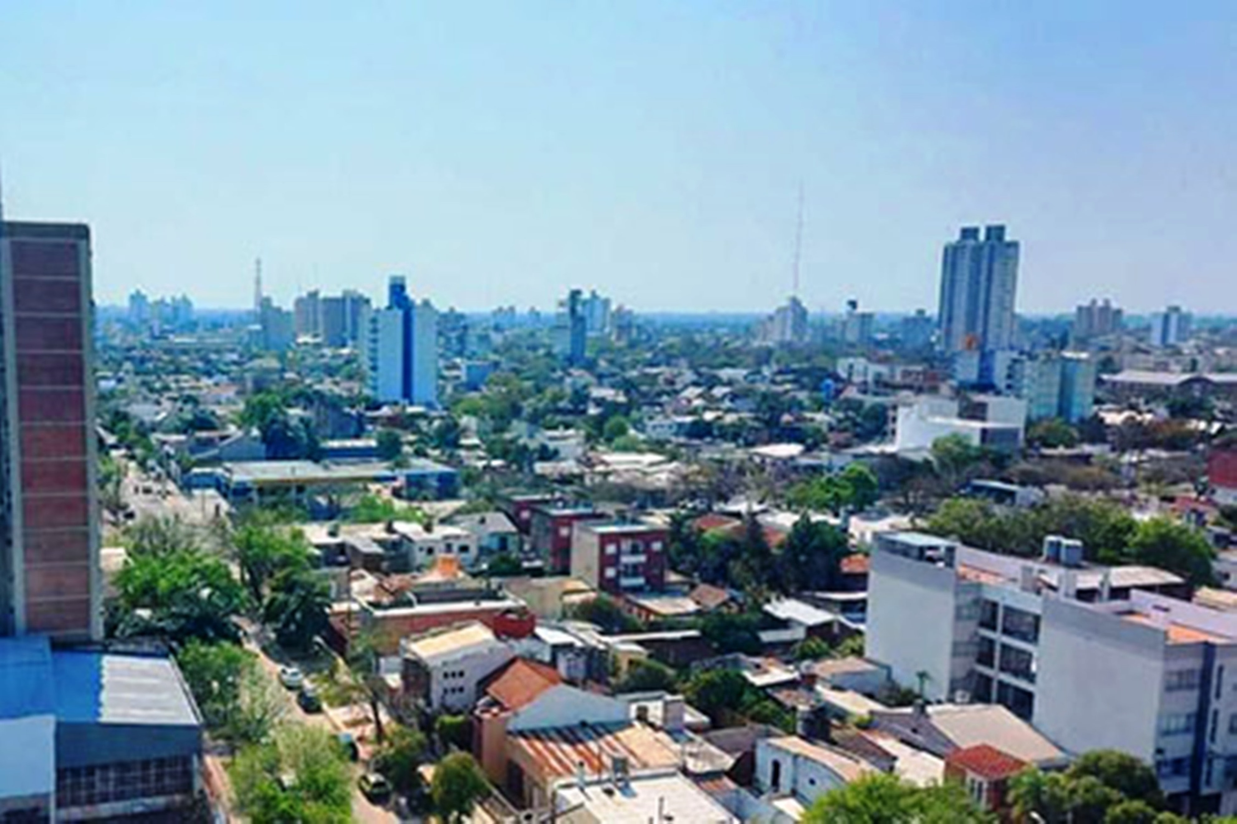 Lunes caluroso en el Chaco con máximas de hasta 31 grados en casi toda la provincia