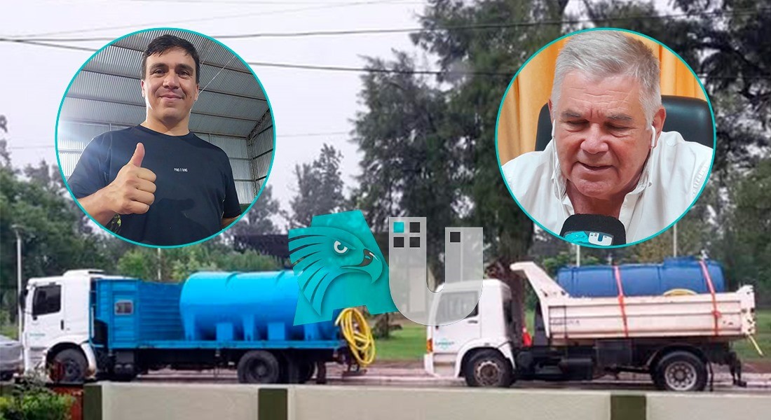 Trabajo conjunto entre La Verde y Sameep para normalizar el servicio de agua