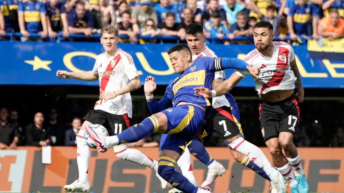 River y Boca, en el top 3 del Ranking Conmebol