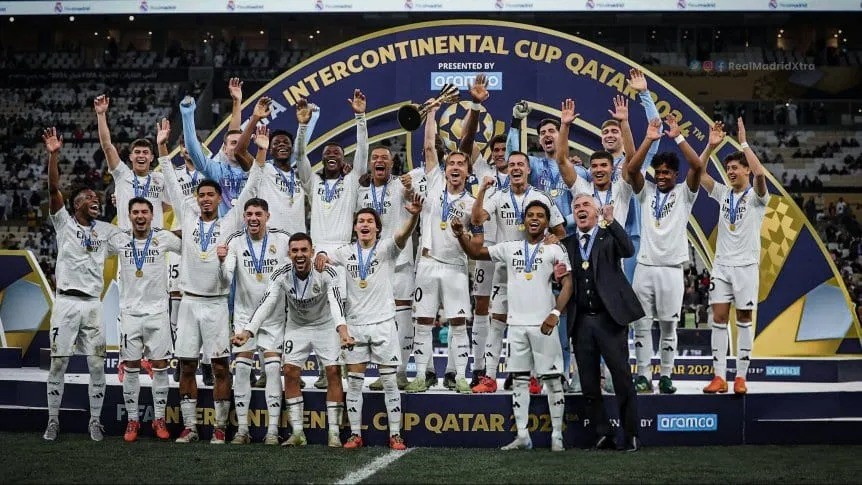 Real Madrid goleó a Pachuca y es campeón Intercontinental