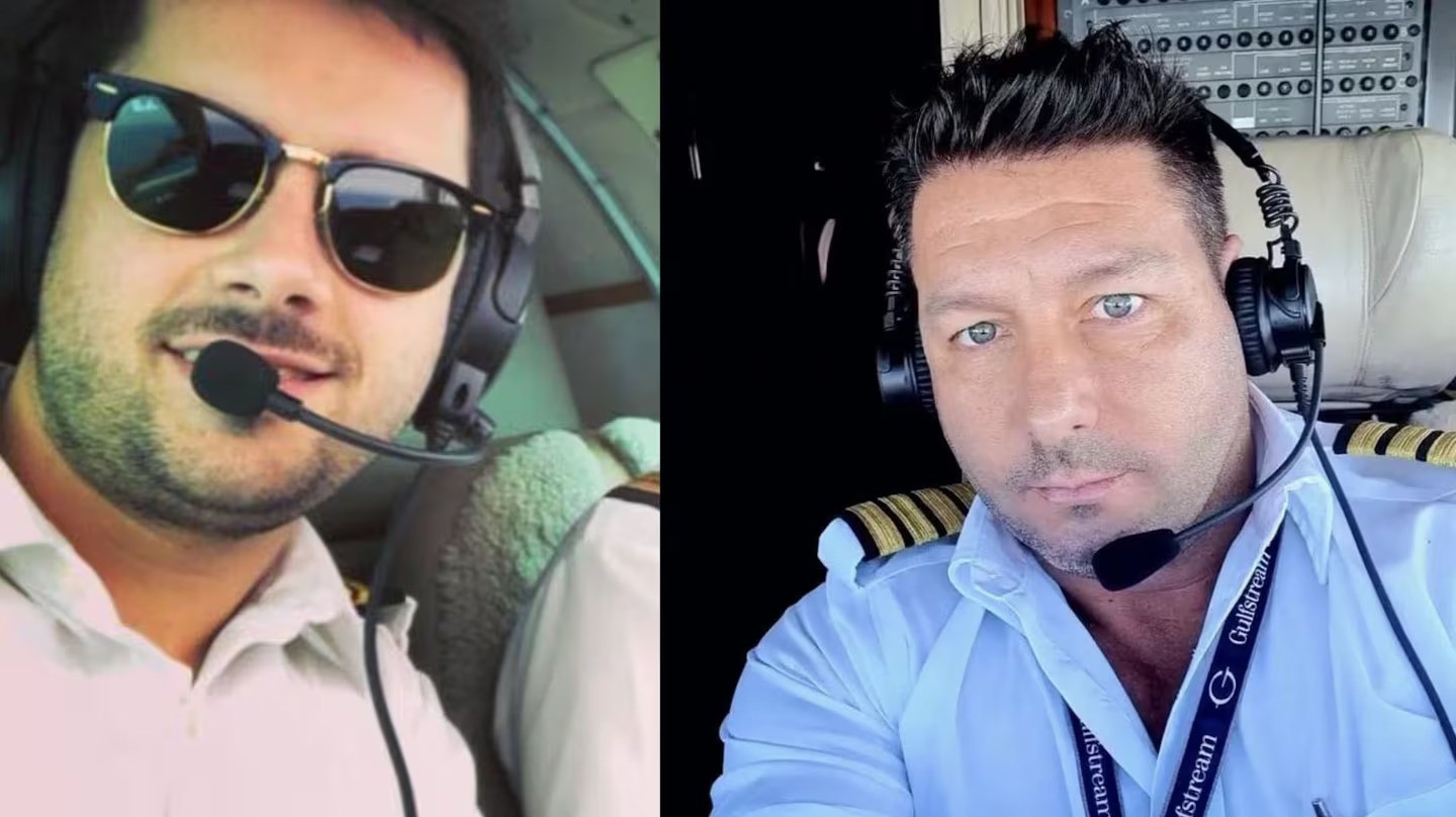 Quiénes eran el piloto y el copiloto que murieron al estrellarse el avión