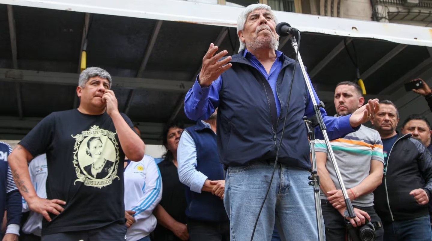 Camioneros inicia un paro ante el fracaso de la paritaria 