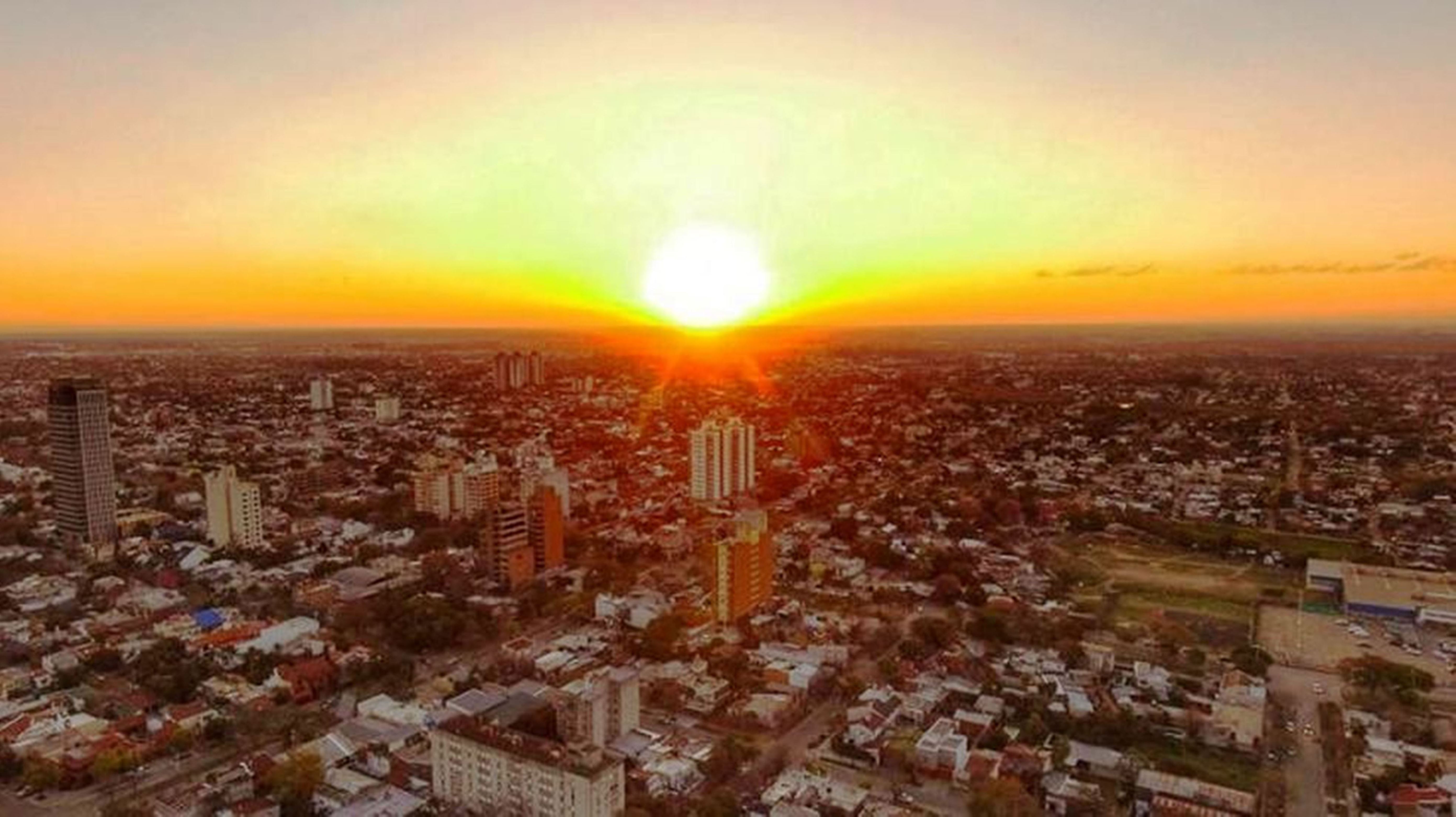 Viernes con aumento de la temperatura en el Chaco: máximas de hasta 33 en el interior