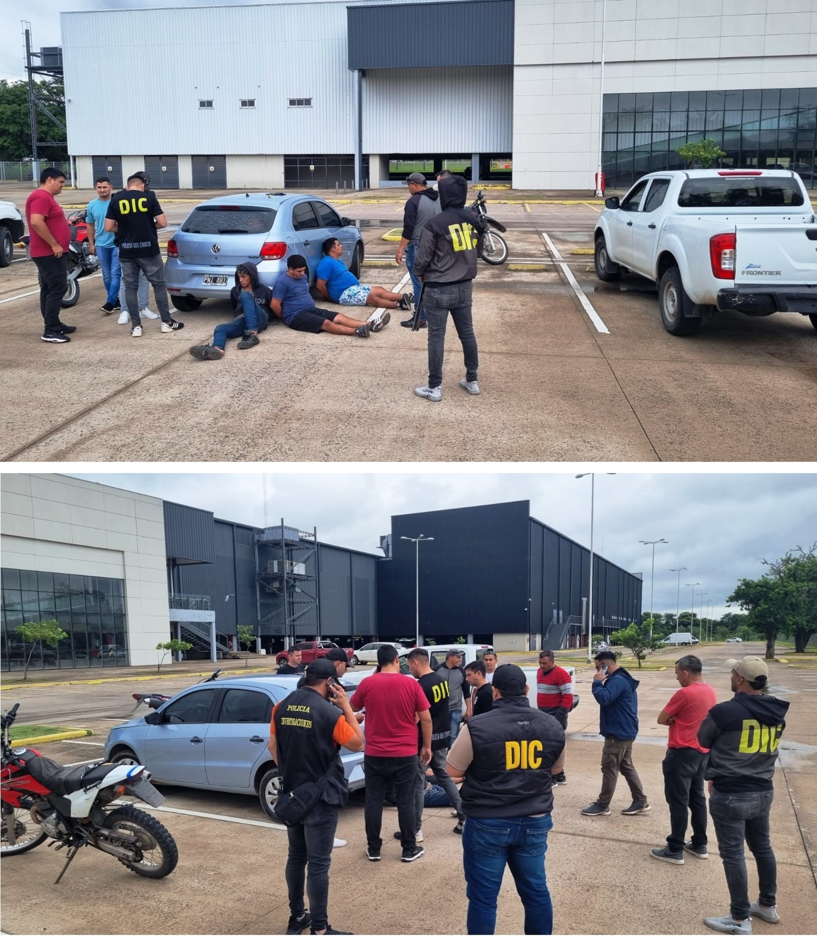 Tres demorados en el shopping por actitud sospechosa y posesión de herramientas