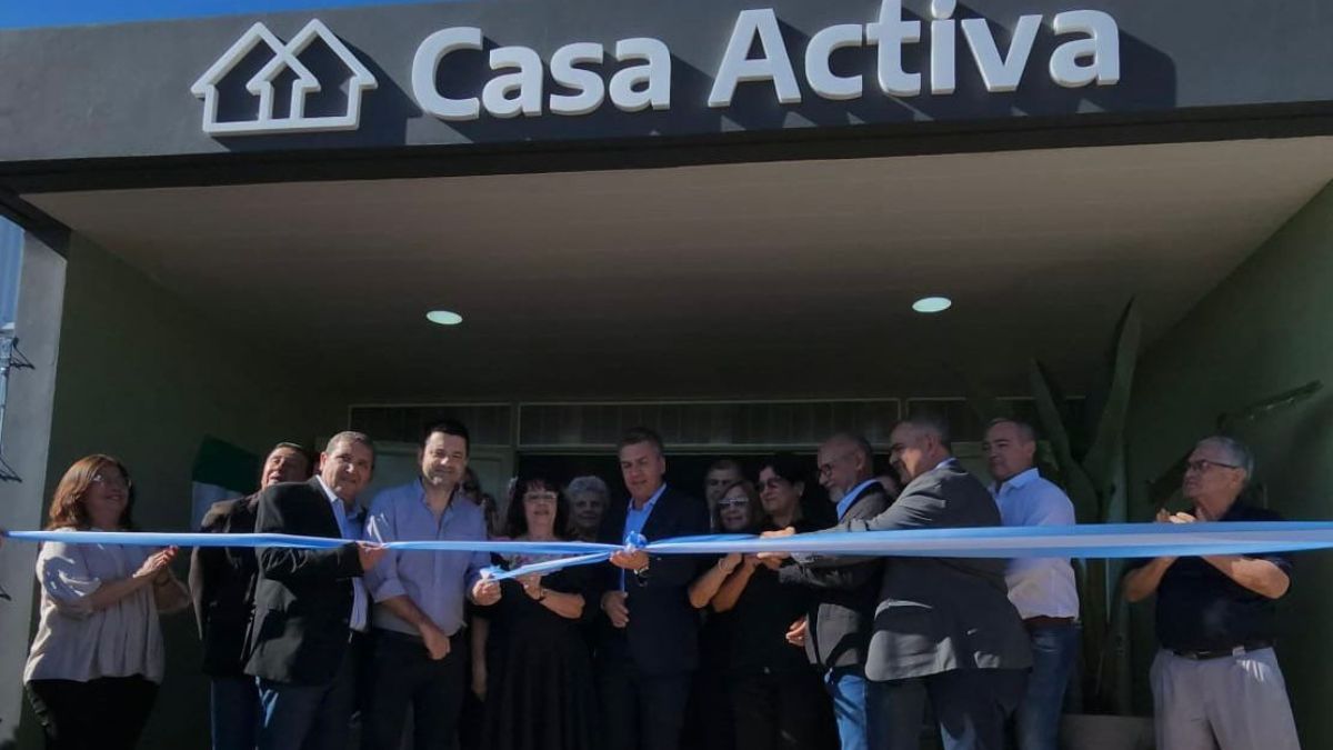 Sáenz Peña: Zdero inauguró el espacio integral para adultos mayores “Casa Activa” 