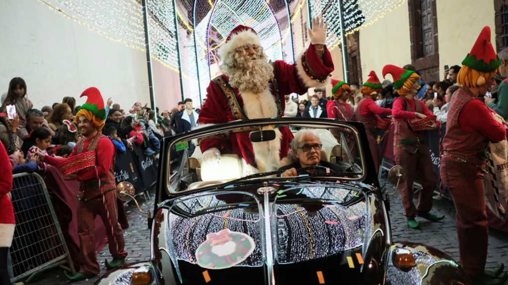 La Navidad en el mundo: las mejores fotos de los festejos en varios países por la llegada de la Nochebuena