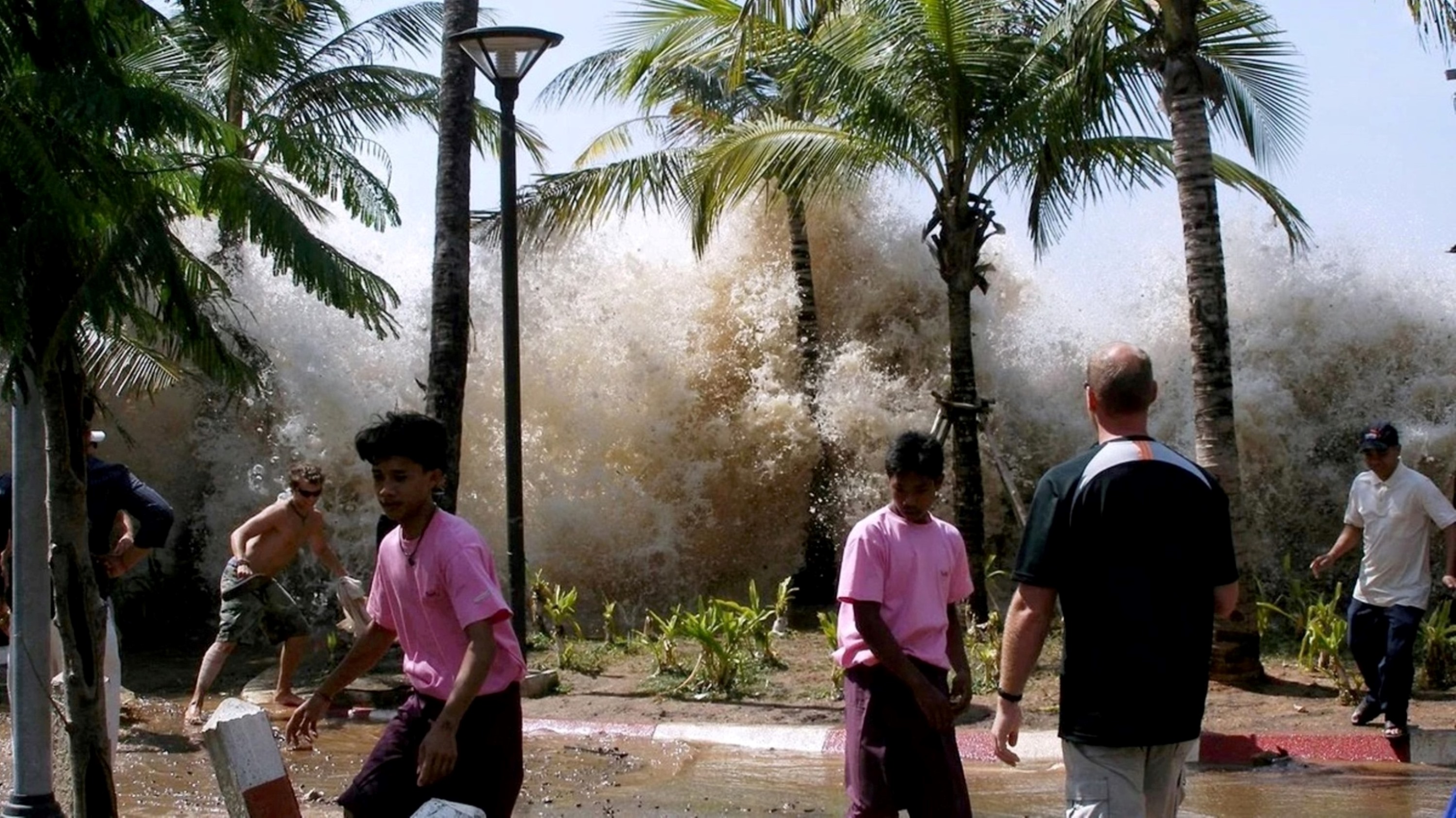 A 20 años del tsunami más devastador de la historia